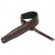 LEVY'S DM1PD-DBR Larsen Leather Deluxe Series (Dark Brown)
