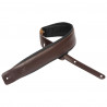 LEVY'S DM1PD-DBR Larsen Leather Deluxe Series (Dark Brown)