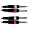 GEWA Basic Line 2x Mono Jack 6,3 мм/2x Mono Jack 6,3 мм (1,5 м)