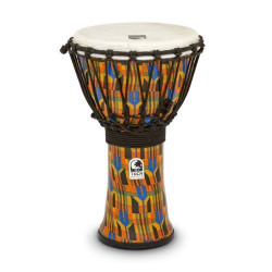 Toca Freestyle Rope Tuned SFDJ-9K (9") Kente Cloth