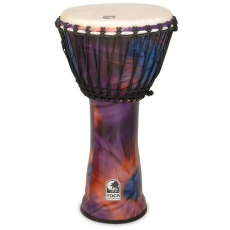 Toca Freestyle Rope Tuned SFDJ-12WP (12") Woodstock Purple