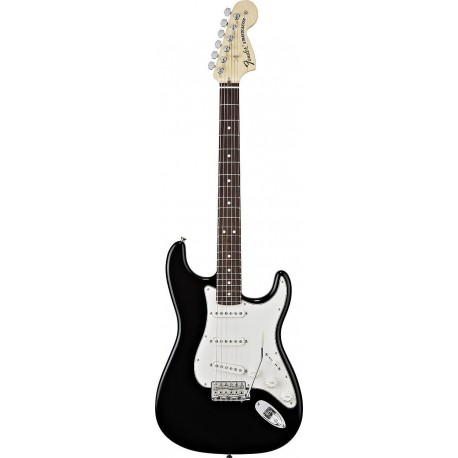 FENDER STANDARD STRATOCASTER HSS FR RW BLACK