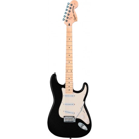 FENDER STANDARD STRATOCASTER MN BK