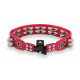 Latin Percussion Cyclop Mountable LP161 Steel, red