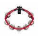Latin Percussion Cyclop Mountable LP161 Steel, red