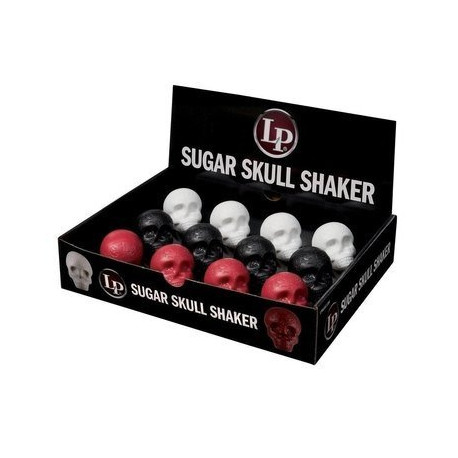 Latin Percussion LP006-PK12 Sugar Skull Shakers (12 шт.)