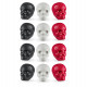 Latin Percussion LP006-PK12 Sugar Skull Shakers (12 шт.)
