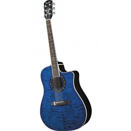 FENDER TBUCKET 300SCE TRANS BLUE