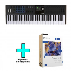 ARTURIA KEYLAB 61 MK3 (BLACK)