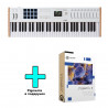 ARTURIA KEYLAB 61 MK3 (WHITE) + Arturia Pigments