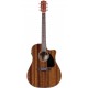 FENDER CD-60CE MAHOGANY