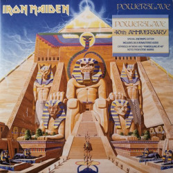 LP Iron Maiden: Powerslave - SPECIAL ZOETROPE EDITION PD