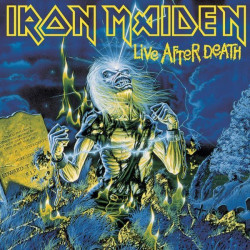 LP2 Iron Maiden: LIVE AFTER DEATH