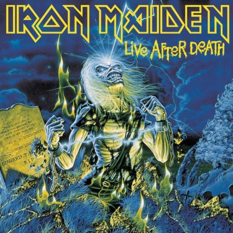 LP2 Iron Maiden: LIVE AFTER DEATH