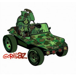 LP2 GORILLAZ: GORILLAZ