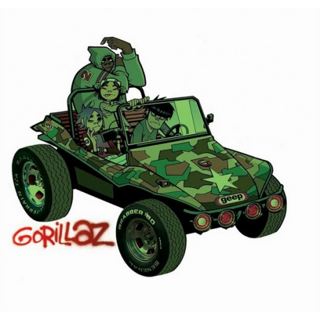 LP2 GORILLAZ: GORILLAZ