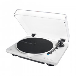 Audio-Technica AT-LP70XBTWS White Silver
