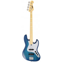 FGN NJB100MBAH-SBB Neoclassic NJB (See-Thru Blue Burst)