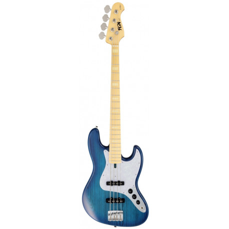 FGN NJB100MBAH-SBB Neoclassic NJB (See-Thru Blue Burst)
