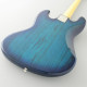 FGN NJB100MBAH-SBB Neoclassic NJB (See-Thru Blue Burst)