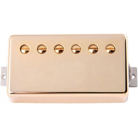 GIBSON IIM98T-GH 498T HOT ALNICO 5 HUMBUCKER/GOLD COVER BRIDGE