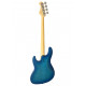 FGN BMJ2-R Mightty Jazz Boundary Series (Transparent Blue Sunburst)