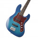 FGN BMJ2-R Mightty Jazz Boundary Series (Transparent Blue Sunburst)