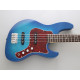 FGN BMJ2-R Mightty Jazz Boundary Series (Transparent Blue Sunburst)