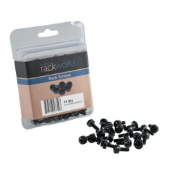 GATOR GRW-SCRW025 Rack Screws – 25 Pack