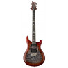 PRS SE Custom 24-08 Quilt (Charcoal Cherry Burst)