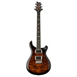 PRS SE Custom 24 Quilt (Black Gold Burst)