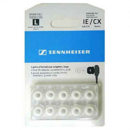 Sennheiser Lamella Ear Tips L White (528175)
