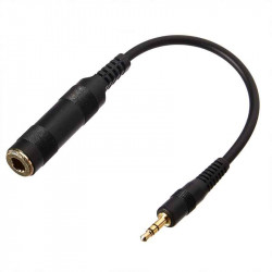 Sennheiser Adapter Plug 6,3-to-3,5 (561035)