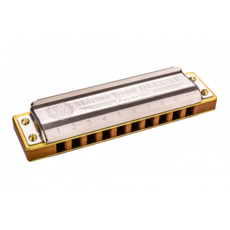 Hohner Marine Band Deluxe M200510X A-major