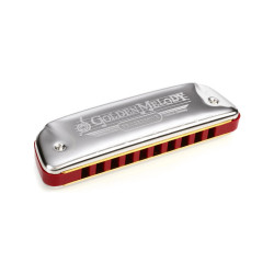 Hohner Golden Melody M542126X B-major Box