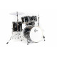 Gretsch Energy (20" BD, 4pc Hardware) Black