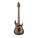 CORT KX507MS Pale Moon (Natural Black Burst)