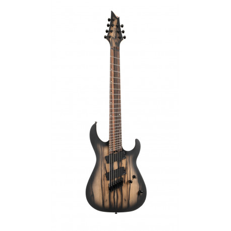 CORT KX507MS Pale Moon (Natural Black Burst)