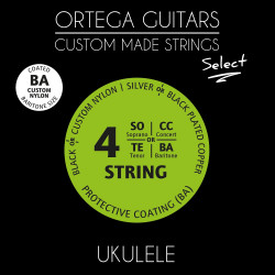 Ortega Custom Select Custom Nylon UKS-BA
