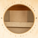 Meinl Snarecraft Snare SC100HA Heart Ash