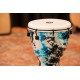 Meinl Alpine Synthetic ADJ10-GB (10") Galactic Blue Tie Dye