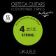 Ortega Custom Authentic Black Nylon UKABK-CC