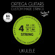 Ortega Custom Select Black Nylon UKSBK-BA