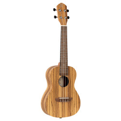 Ortega Timber RFU11Z Concert Zebrawood