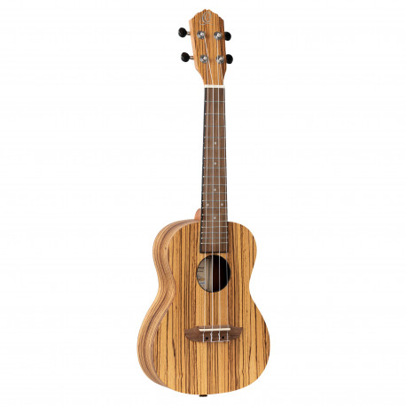 Ortega Timber RFU11Z Concert Zebrawood