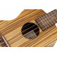 Ortega Timber RFU11Z Concert Zebrawood