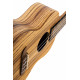 Ortega Timber RFU11Z Concert Zebrawood