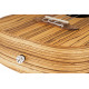 Ortega Timber RFU11Z Concert Zebrawood