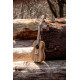 Ortega Timber RFU11Z Concert Zebrawood