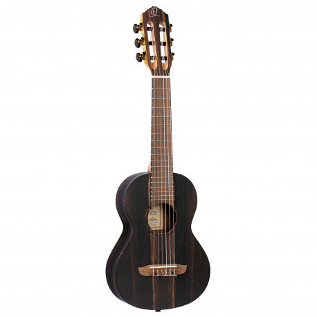 Ortega Travel RGL5EB Ebony Natural